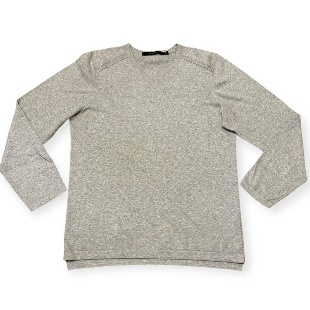 Men's J Brand Cashmere Blend Sweater Gray Size Large
